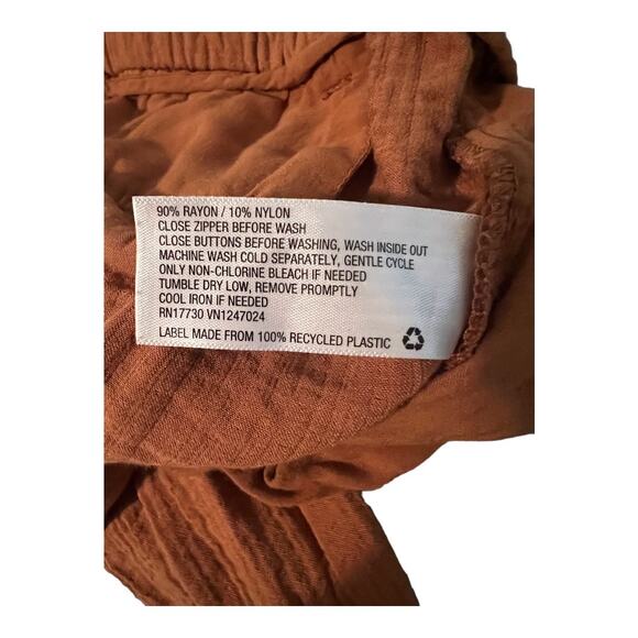 A New Day High-Rise Wide Leg Pants Size 8 - Picture 4 of 6